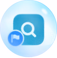 Facebook Page Finder logo
