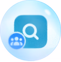 Facebook People Search Finder logo