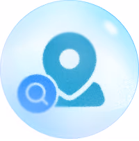 Facebook Location Search Finder logo