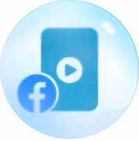 Facebook Profile Reels Collector logo