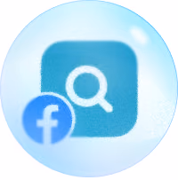 Facebook Search Explorer logo
