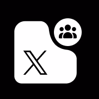 X Followers & Following Scraper (No Cookie) logo