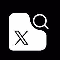 X Search Scraper (No Cookie) logo