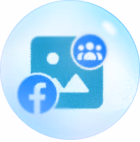 Facebook Group Posts Collector logo