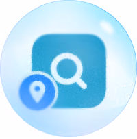 Facebook Places Search Explorer logo