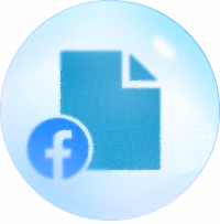 Facebook Page Data Extractor logo