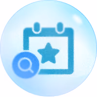 Facebook Events Search Finder logo