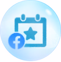 Facebook Event Data Extractor logo