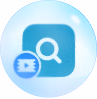 Facebook Video Search Explorer logo